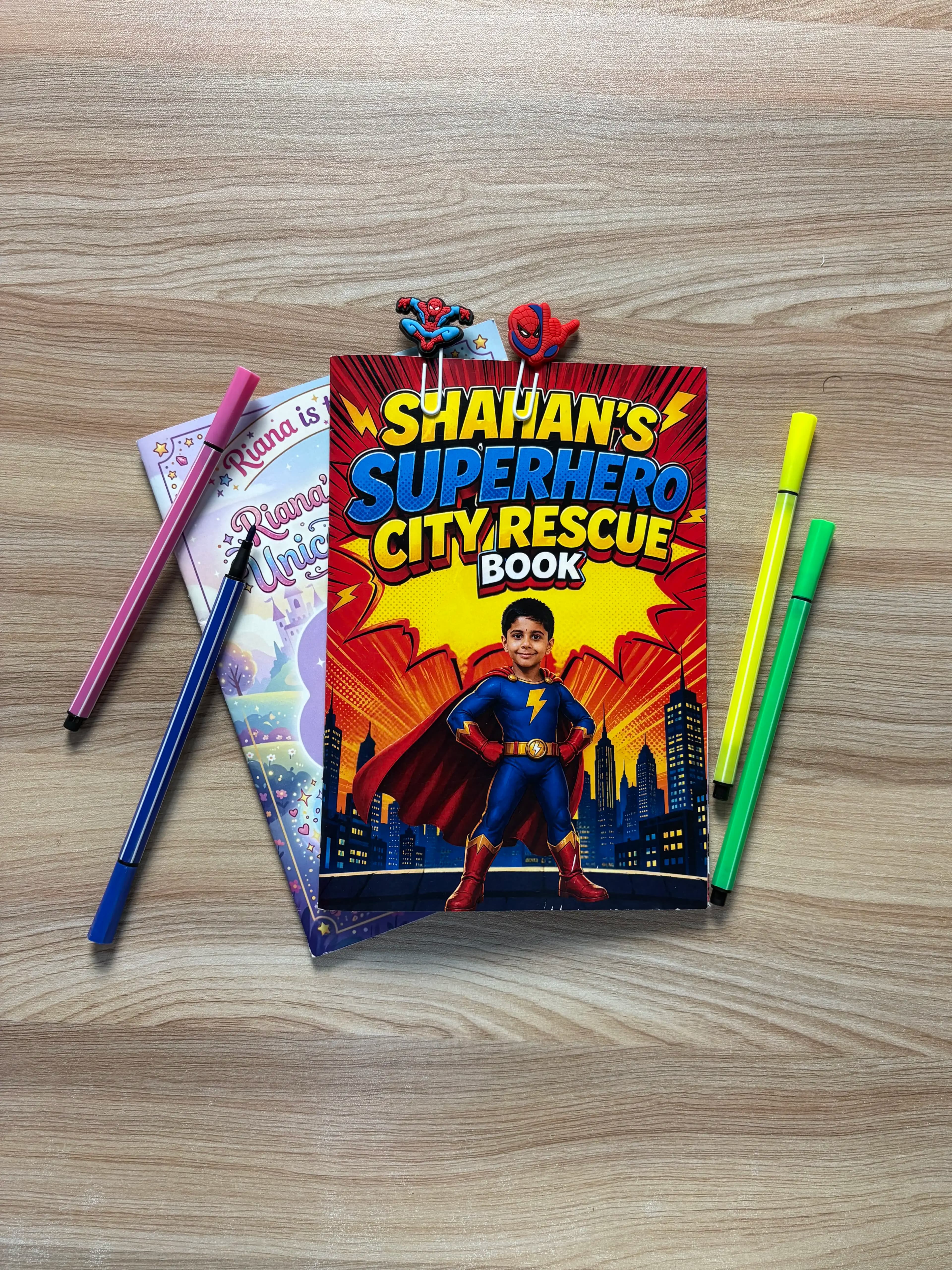Activity Book Cover
