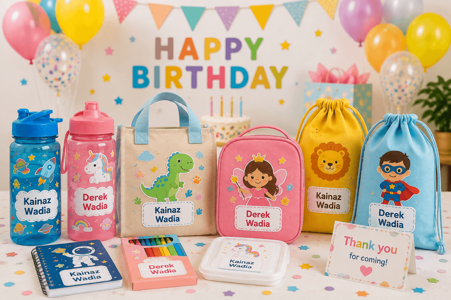 Why Personalized Return Gifts Are the Perfect Choice for Every Kid's Birthday Party?