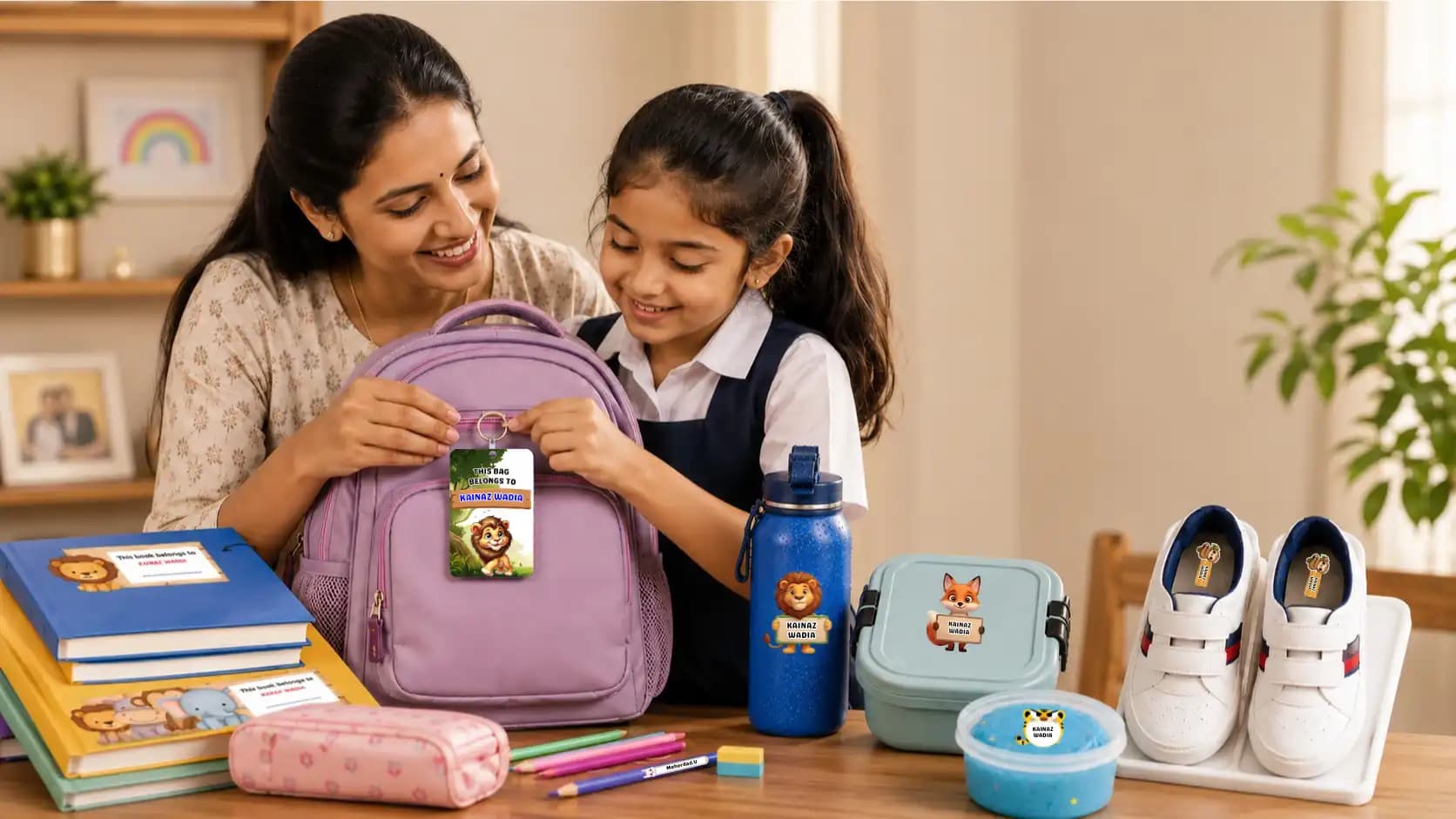 Why Moms Are Choosing Customised School Accessories Over Generic Products?